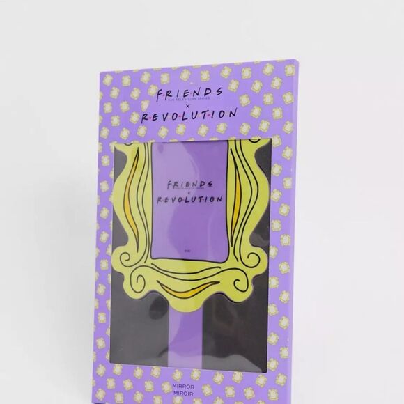 Revolution Beauty X Friends The Television Series Mirror - Picture 5 of 11